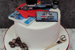 Dave - F1 Birthday Cake