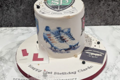 Ciaran - GAA 21st Birthday Cake