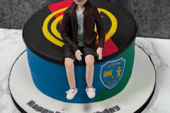 The Gaffer - 50th Birthday Cake