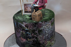 Sian - Artist 70th Birthday Cake