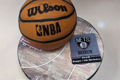 Ollie - Basketball Birthday Cake