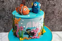 Amber - Finding Nemo Birthday Cake