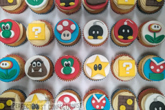 Olivia - Super Mario Cupcaekes