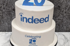 Indeed - 20th Anniversary Cake